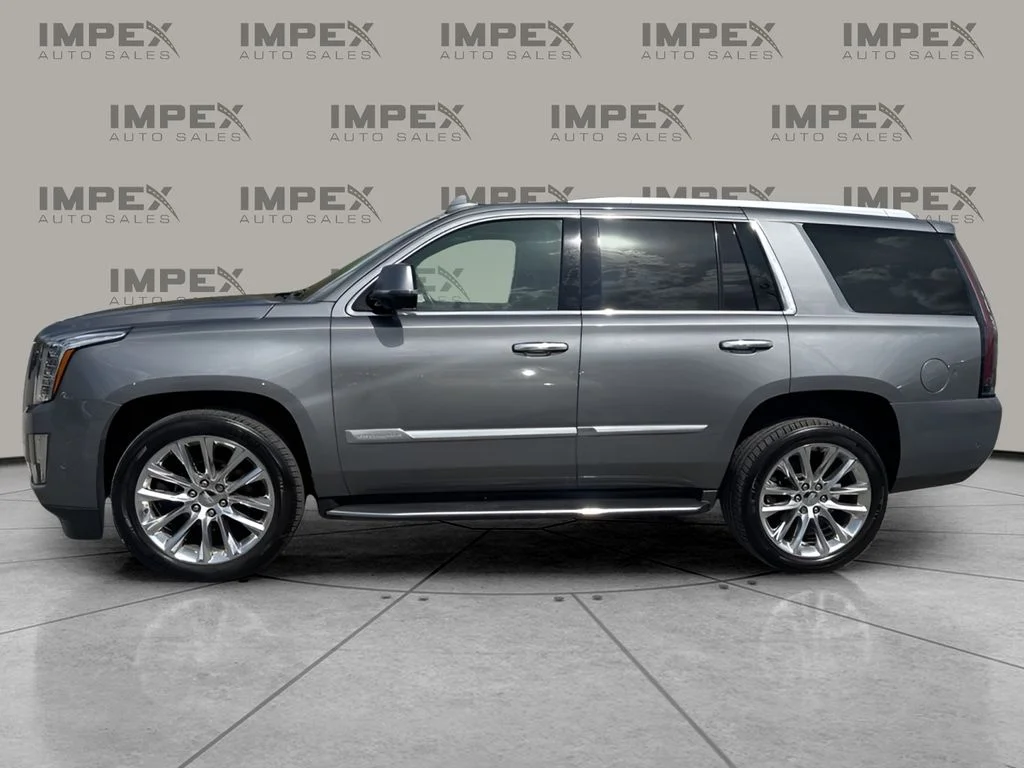 Used 2020 Gray Cadillac Luxury image 2