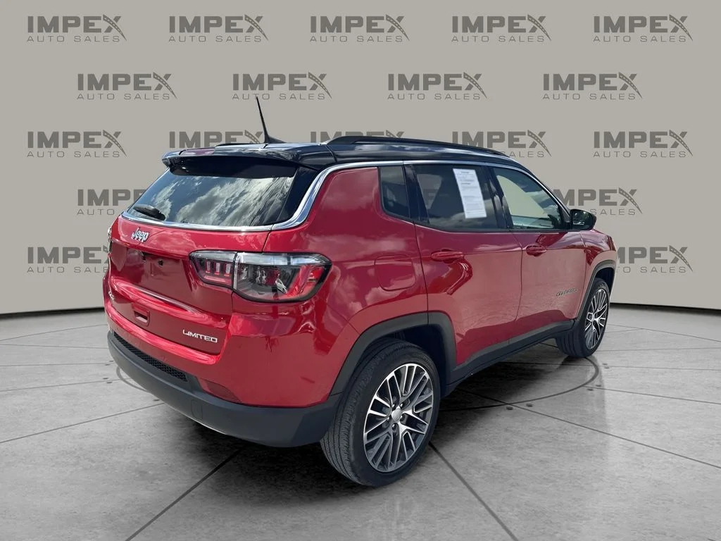 Used 2023 Red Jeep Limited image 5