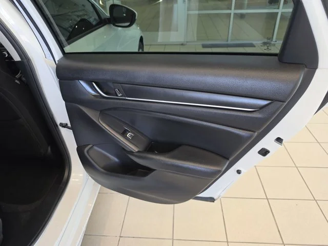 Certified Used 2021 White Honda LX image 24