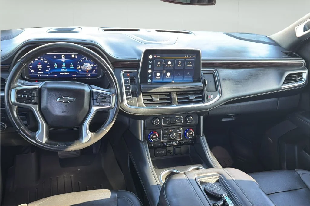 Certified Used 2022 DARK ASH METALLIC Chevrolet Z71 image 20