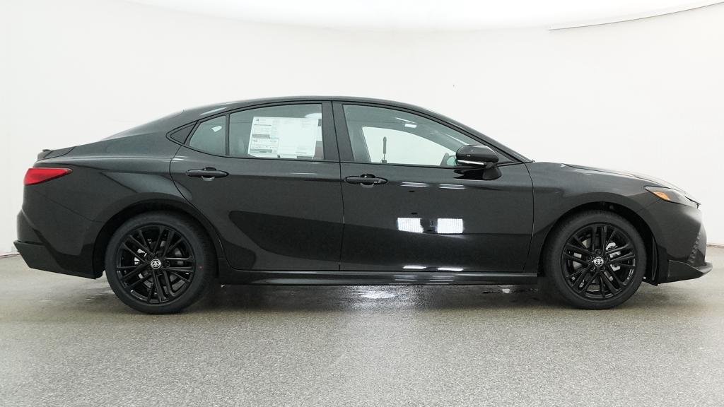 New 2026 Midnight Black Metallic Toyota SE image 13