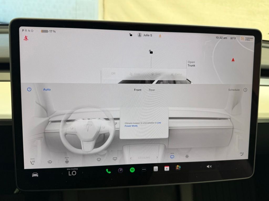 Used 2023 Pearl White Multi-Coat Tesla Long Range image 17