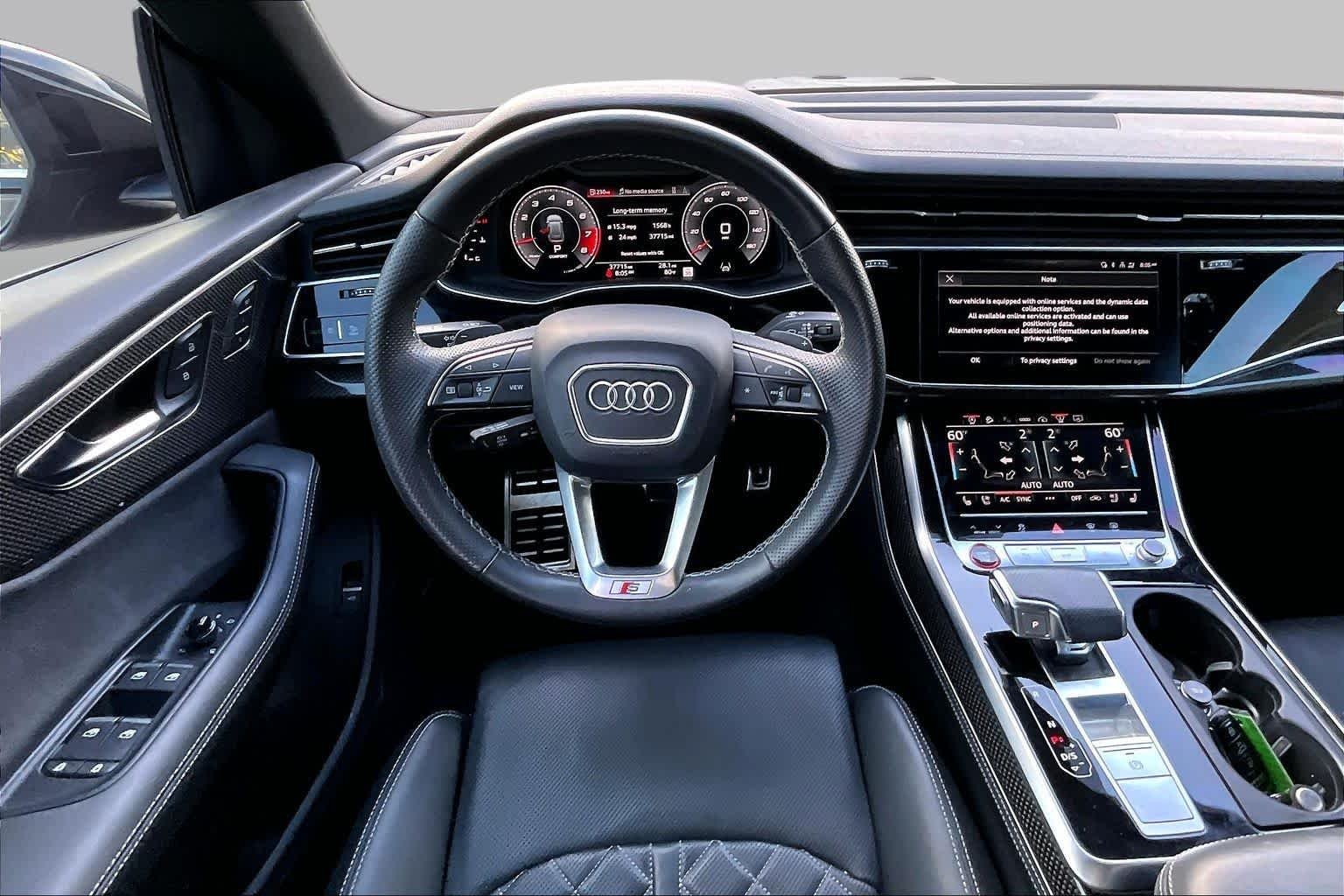 Pre-Owned 2023 Audi SQ8 Prestige