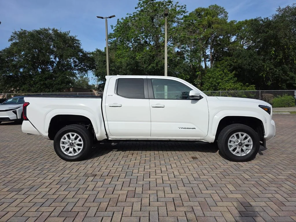 Certified Used 2025 White Toyota SR5 image 12