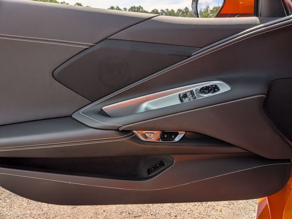Used 2023 Orange Chevrolet Stingray image 30