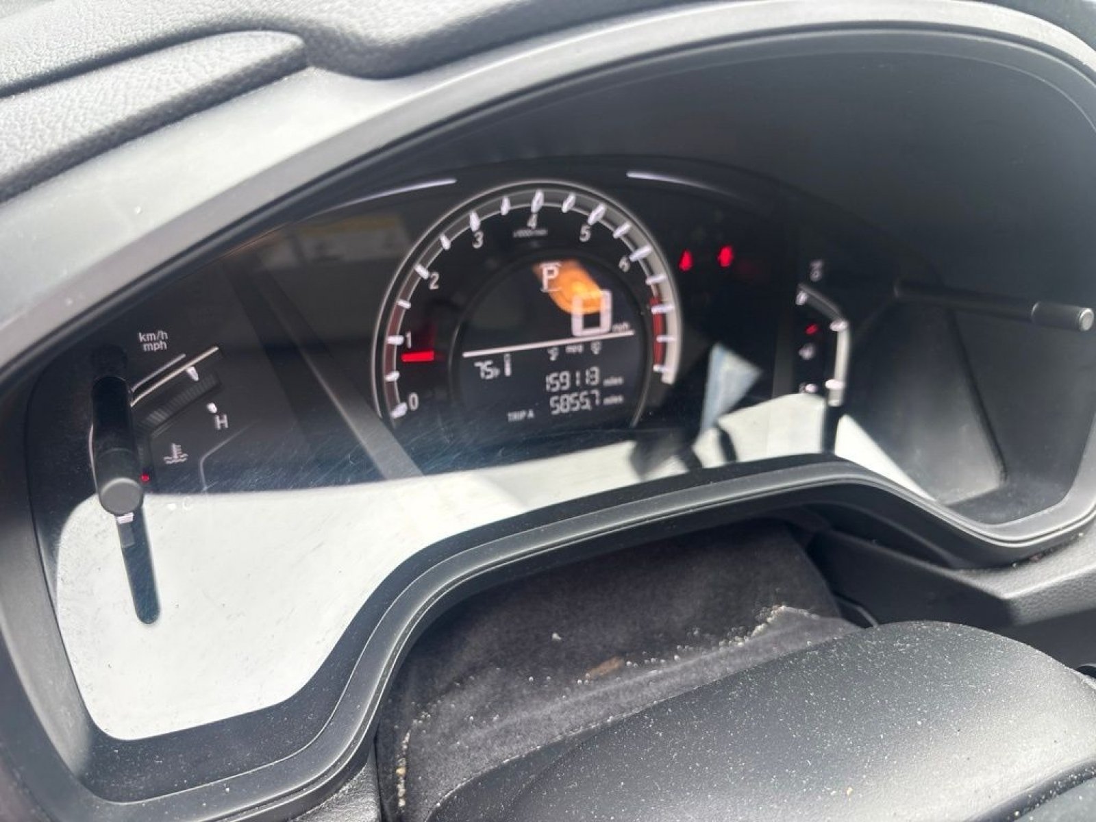Certified Used 2018 Basque Red Pearl II Honda LX image 10