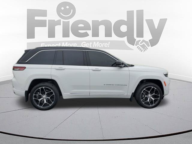Used 2024 White Jeep Summit Reserve image 6