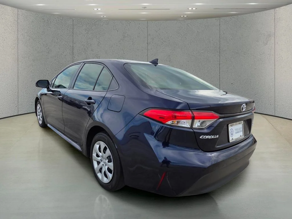 Used 2023 Blue Toyota LE image 3