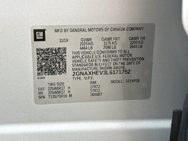 Used 2020 Silver Ice Metallic Chevrolet LS image 27