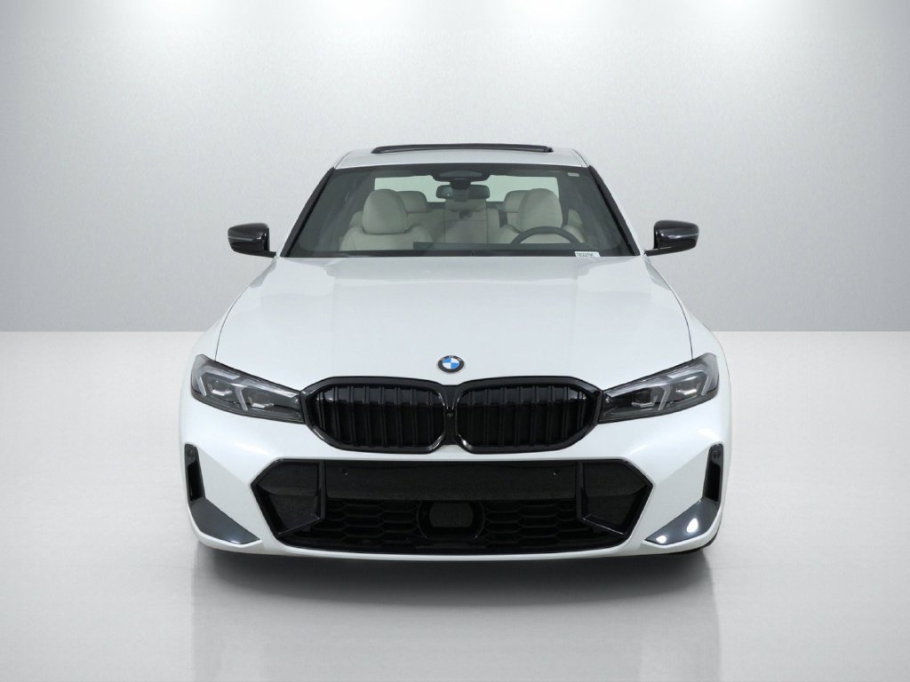 Used 2026 White BMW 330i xDrive image 3