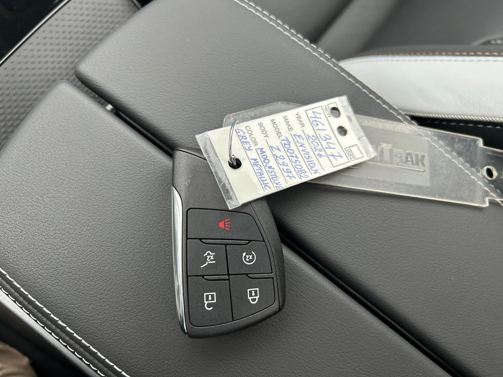 New 2026 Moonstone Grey Metallic Buick Sport Touring AWD image 27