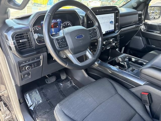 Used 2022 Black Metallic Ford XLT image 22
