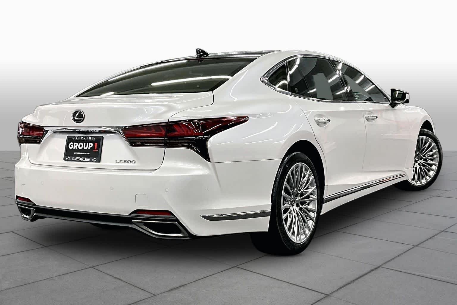 Used 2024 Eminent White Pearl Lexus  image 13
