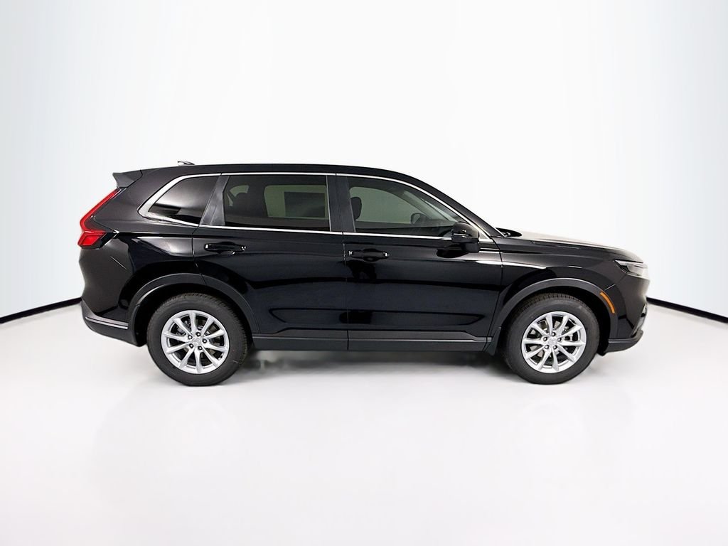 New 2026 Crystal Black Pearl Honda EX image 4
