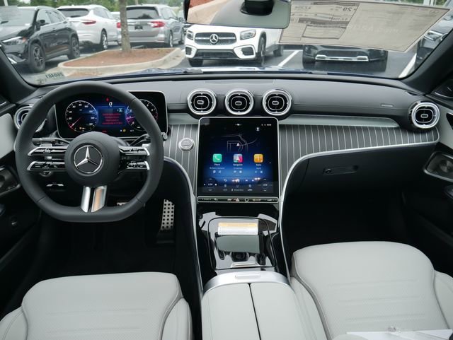 New 2026 Starling Blue Metallic Mercedes-Benz C 300 image 23