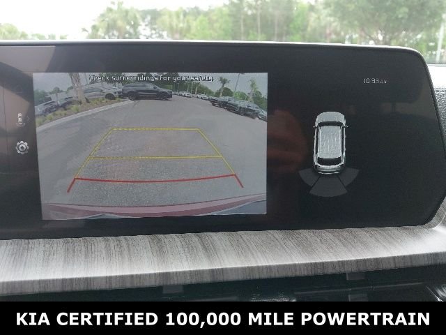 Used 2024 Red Kia EX image 16