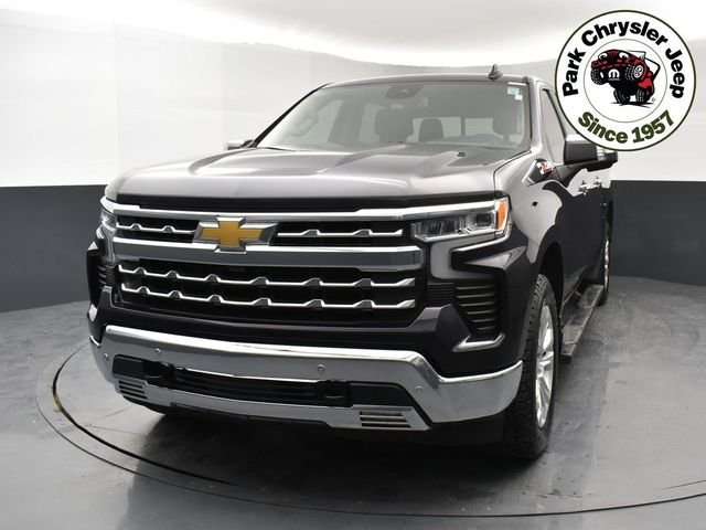 Used 2024 Chevrolet Silverado 1500 LTZ with VIN 2GCUDGED9R1180168 for sale in Burnsville, Minnesota