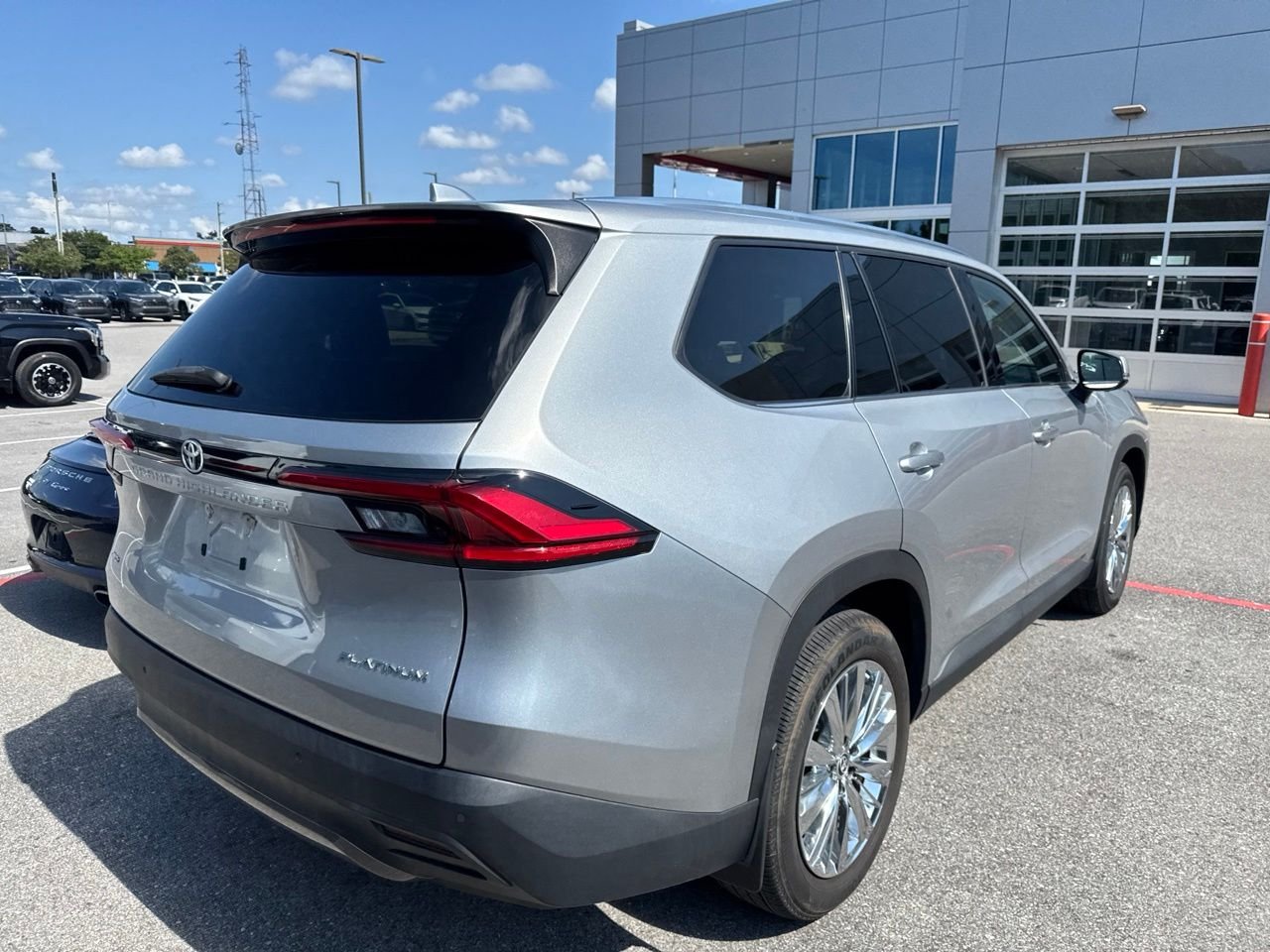Used 2024 Silver Toyota Platinum image 7