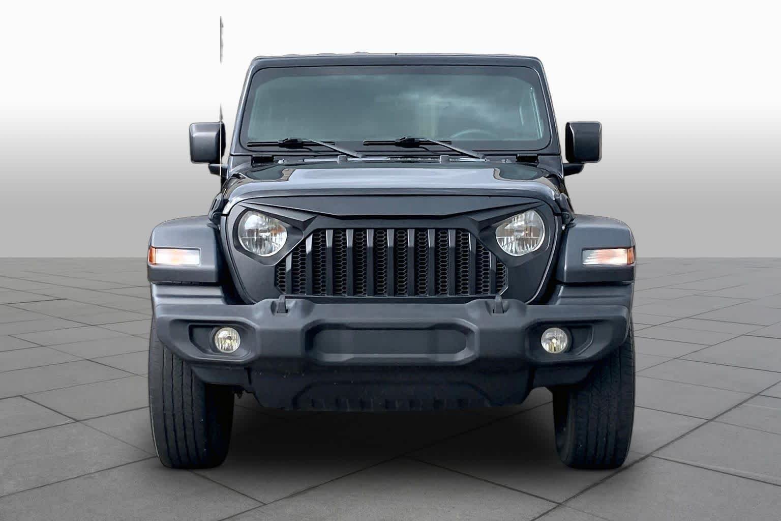 Used 2023 Black Clearcoat Jeep Sport Altitude image 4