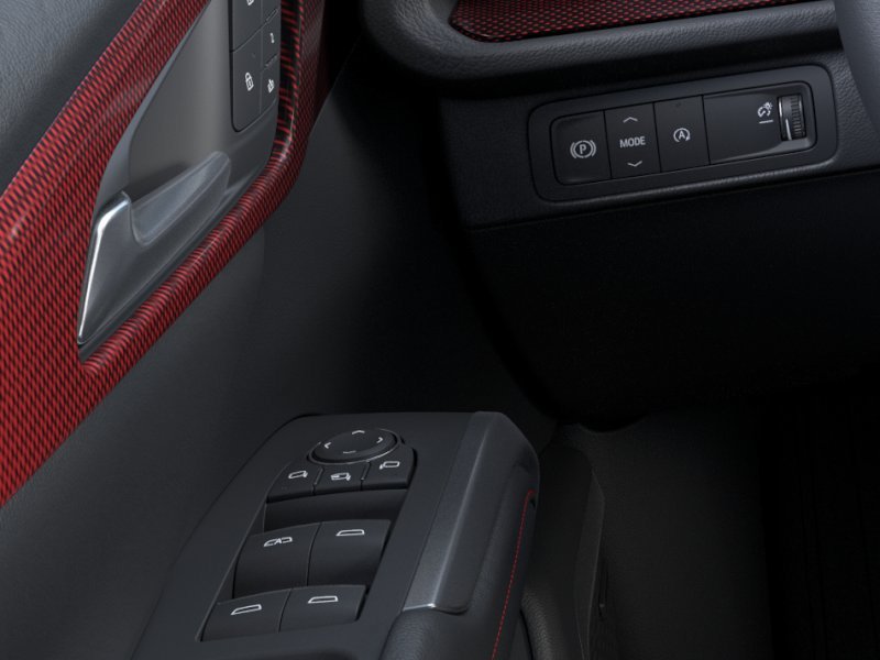 New 2027 Mosaic Black Metallic Chevrolet RS image 24