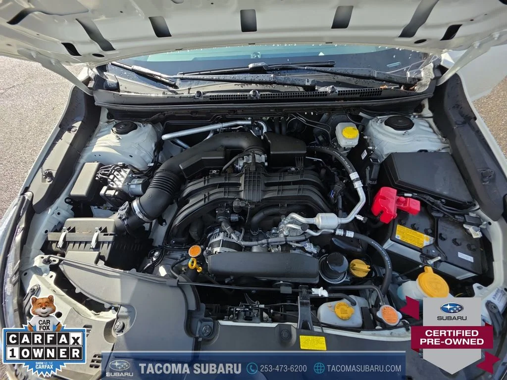 Certified Used 2025 White Subaru Premium image 20