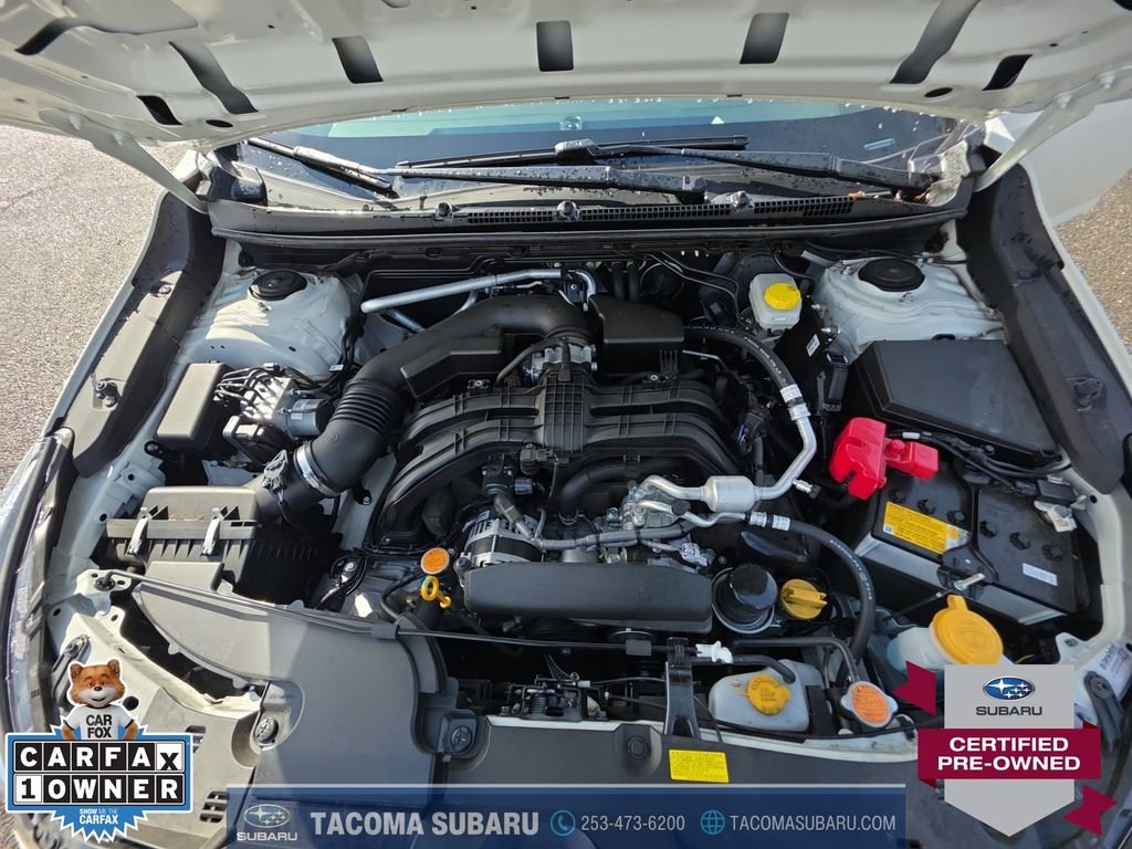 Used 2025 White Subaru Premium image 20