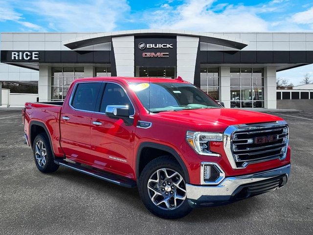 2021 GMC Sierra 1500 SLT