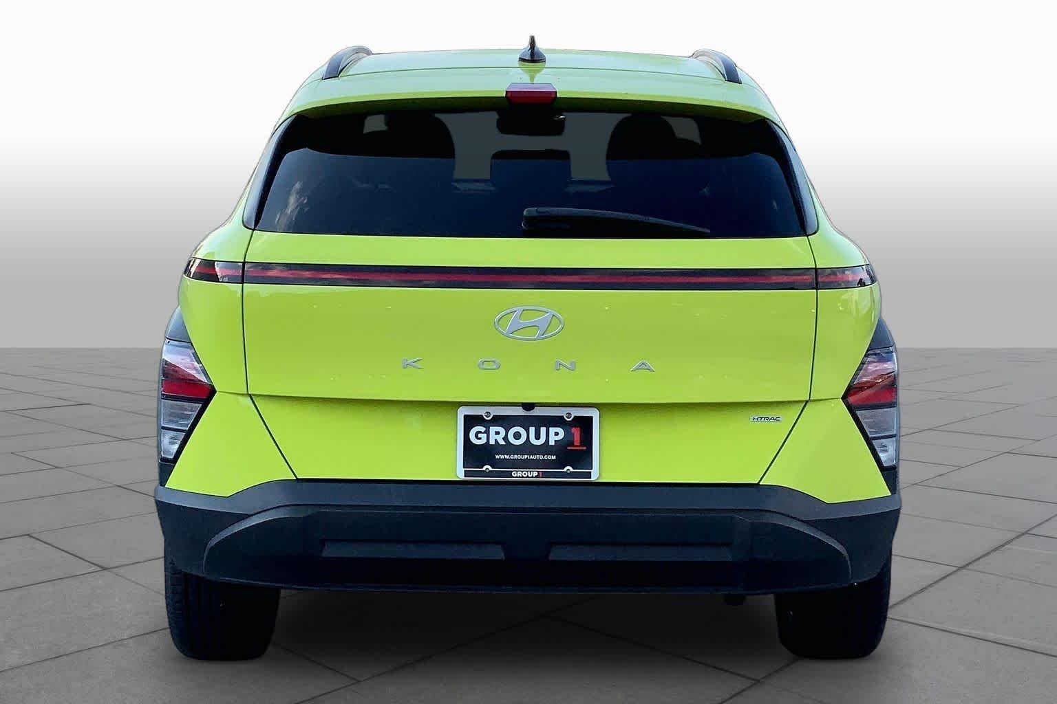 Used 2024 Neoteric Yellow Hyundai SEL image 5