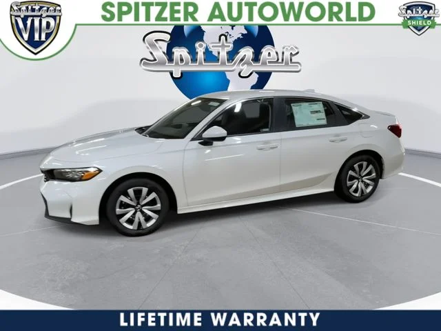 New 2026 Platinum White Pearl Honda LX image 4