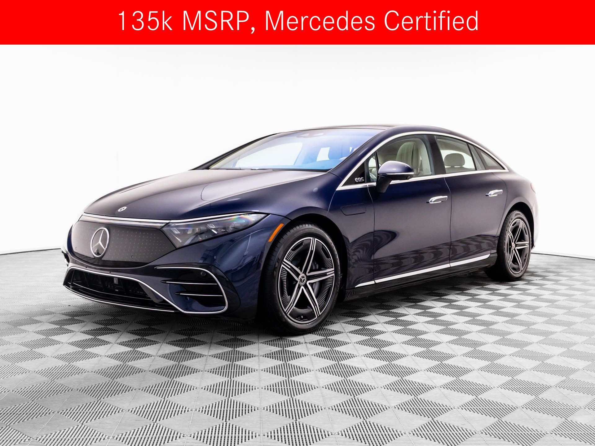 2023 Mercedes-Benz EQS EQS 580's photo