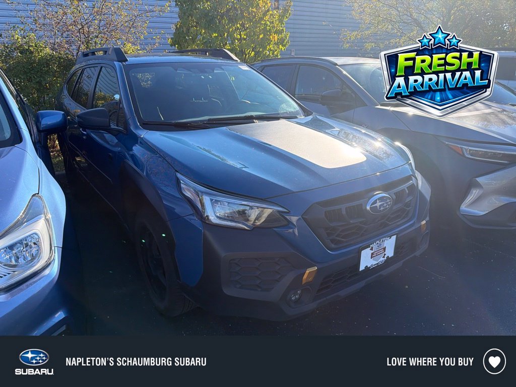 Used 2024 Blue Subaru Wilderness image 1