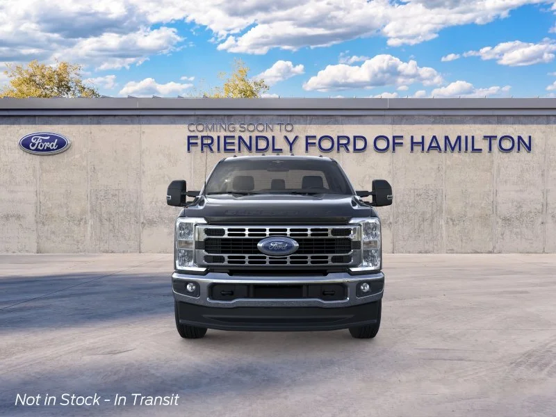 New 2026 Agate Black Metallic Ford F-350® XLT image 6