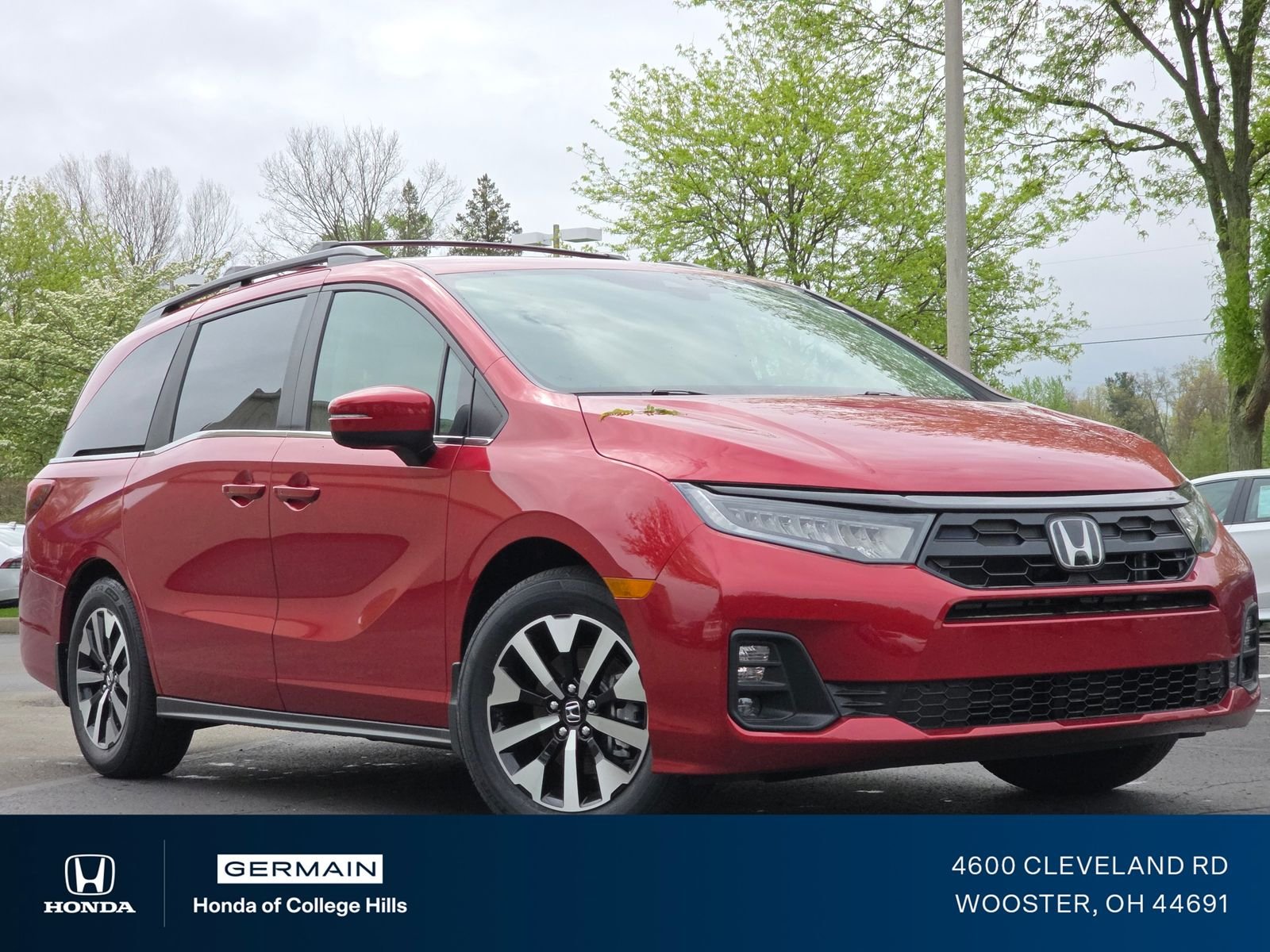 2026 Honda Odyssey EX-L's photo
