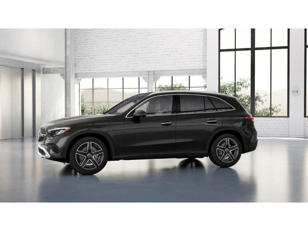New 2026 Graphite Grey Metallic Mercedes-Benz GLC 300 image 36