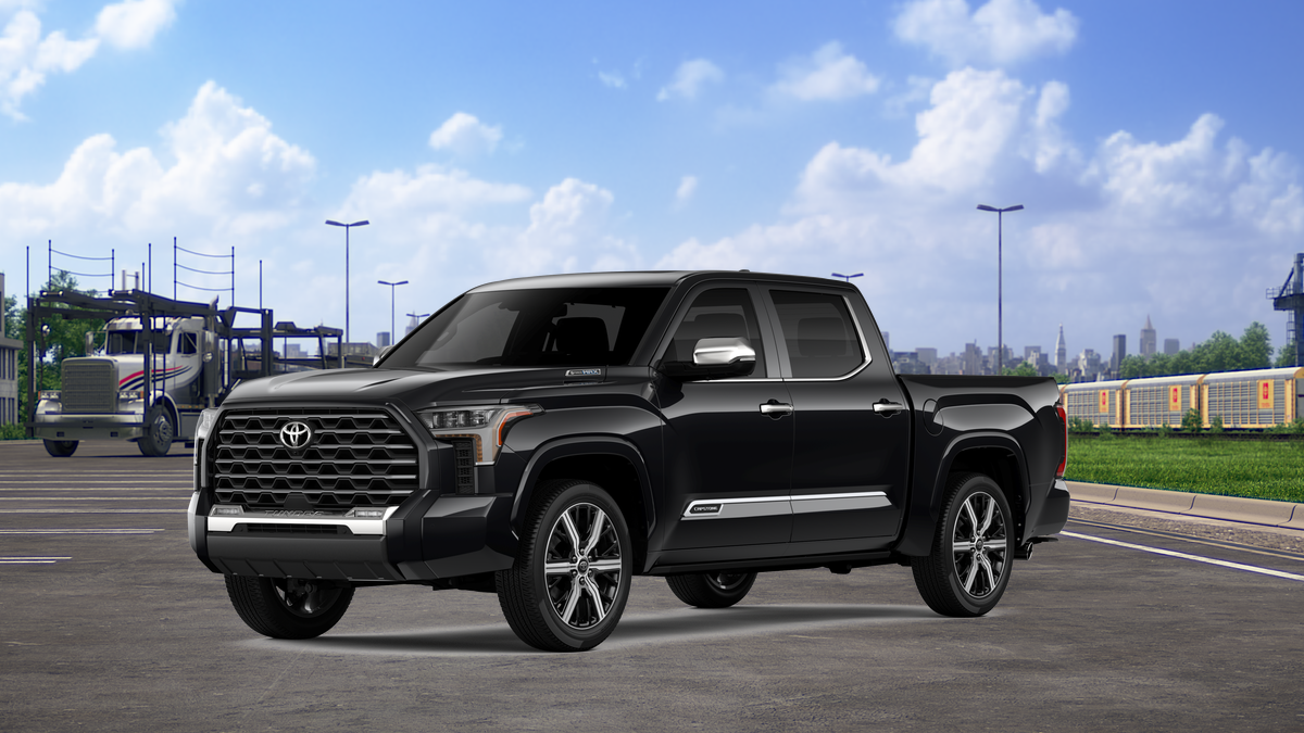 2026 Tundra i-FORCE MAX Capstone 4WD CrewMax 5.5-Ft.