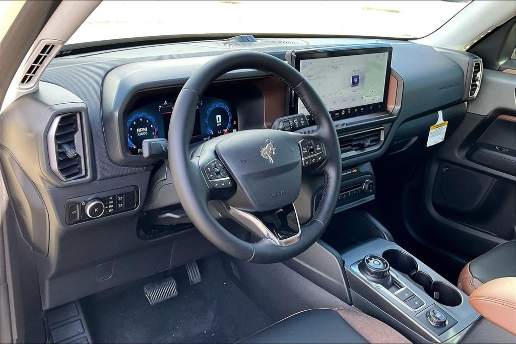 New 2025 Ford Bronco Sport Outer Banks 4D Sport Utility