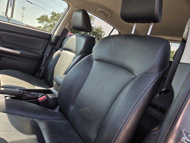 Used 2015 SILVER SUBARU 2.0ILM image 11