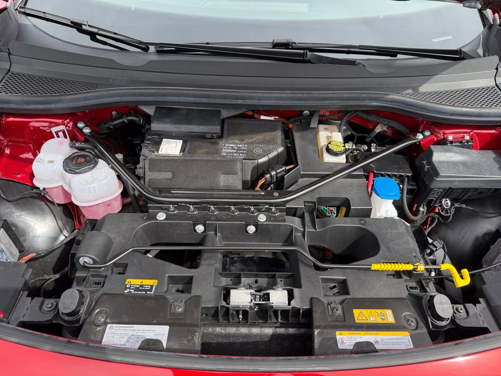 Used 2023 Red Metallic Volkswagen Pro S image 20