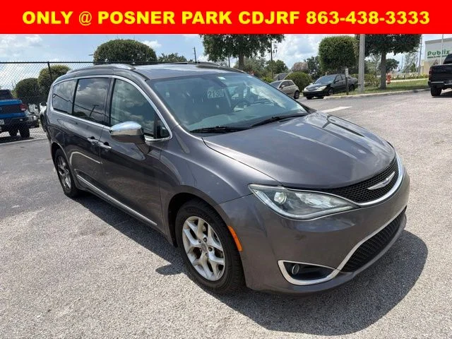 Used 2020 Chrysler Pacifica Limited with VIN 2C4RC1GG7LR144128 for sale in Davenport, FL