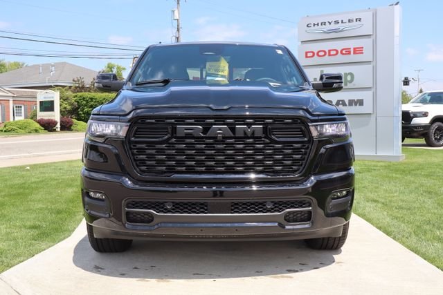 New 2026 Diamond Black Crystal Pearlcoat RAM Big Horn image 5