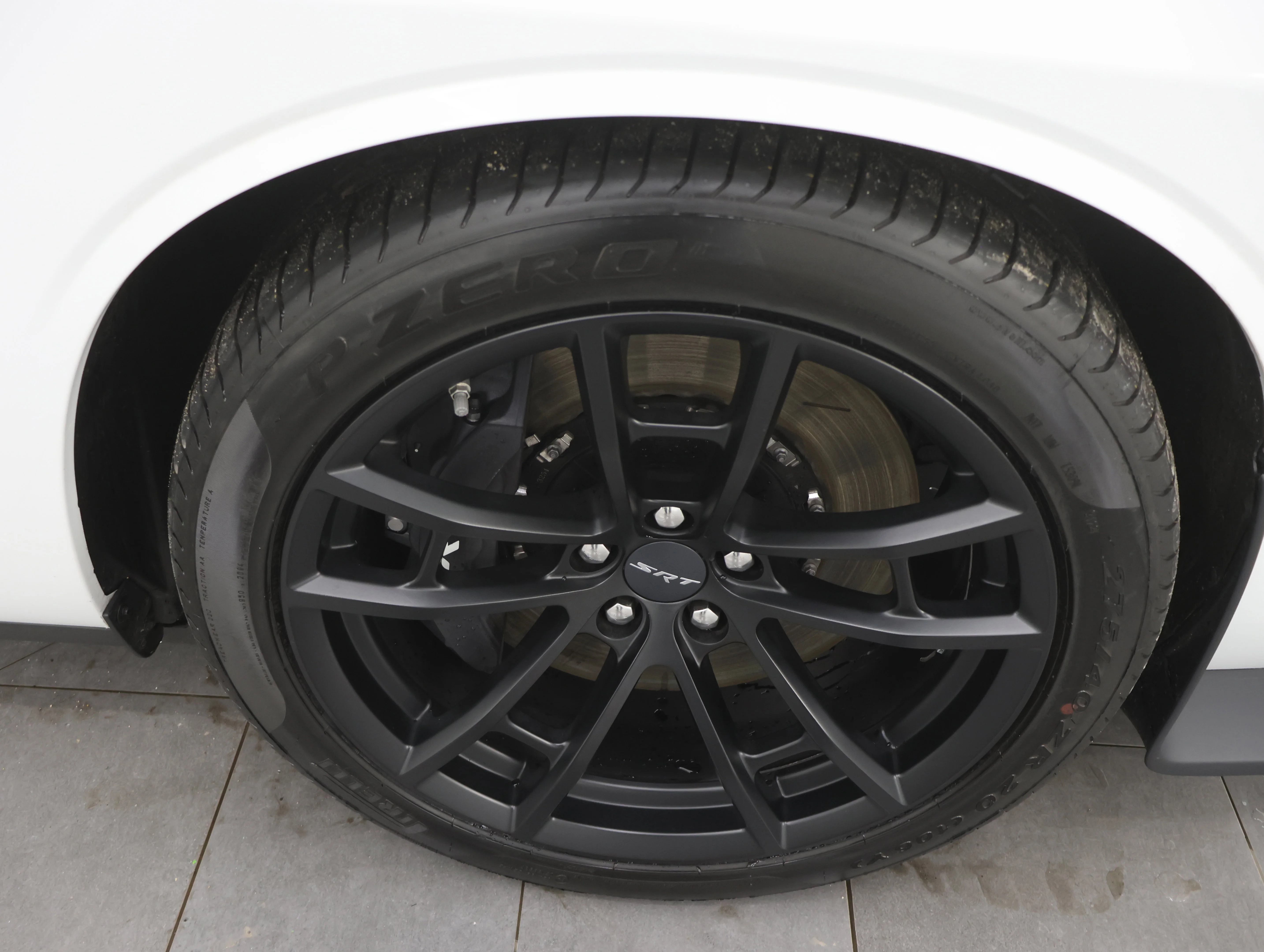 Used 2023 White Knuckle Clearcoat Dodge SRT Hellcat Jailbreak image 3