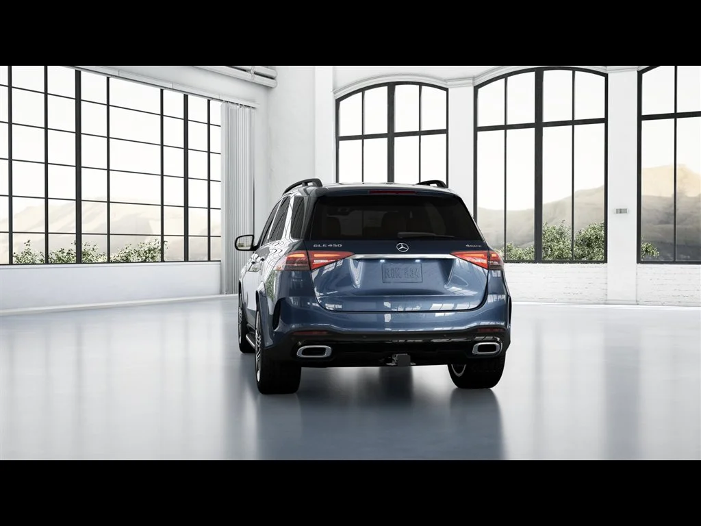 New 2026 Twilight Blue Metallic Mercedes-Benz GLE 450 image 68