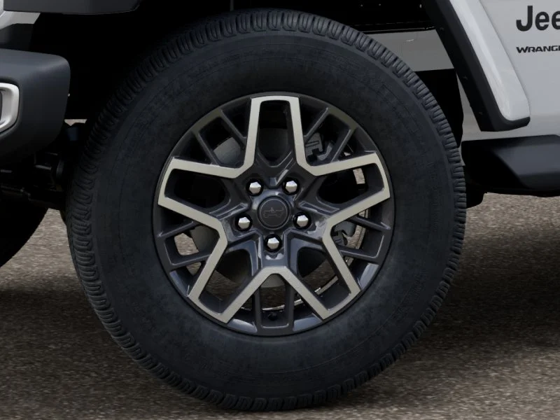 New 2027 Bright White Clearcoat Jeep Sahara image 4