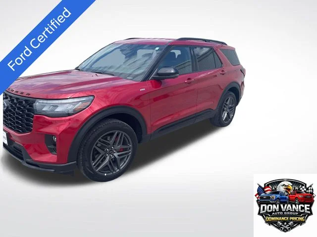 2025 Ford Explorer