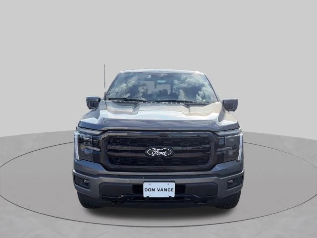 New 2026 Carbonized Gray Metallic Ford Lariat® image 8