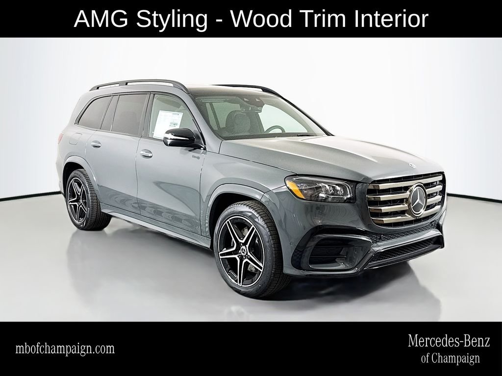 2026 Mercedes-Benz GLS GLS 450 4MATIC's photo