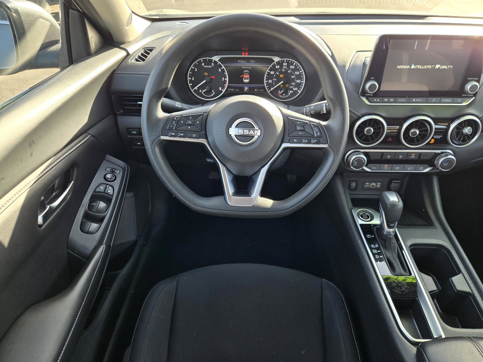 Certified Used 2025 Gun Metallic Nissan SV image 12