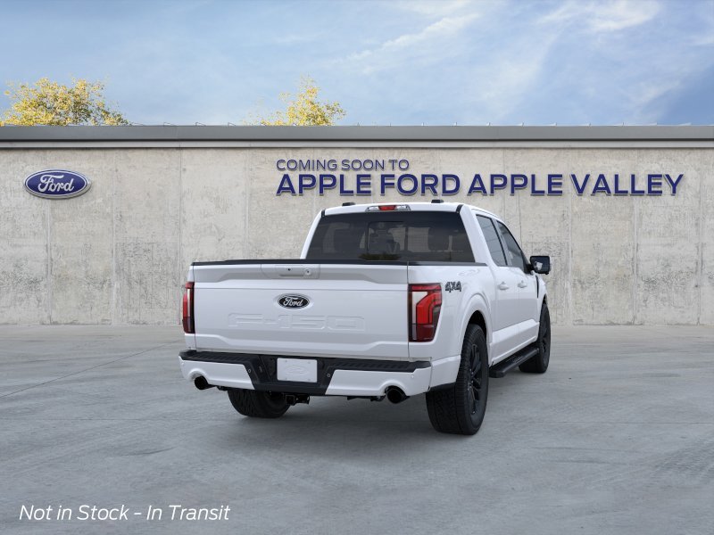 New 2026 White Ford LARIAT image 8