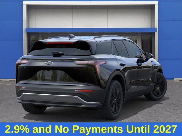 New 2026 Black Chevrolet LT image 6