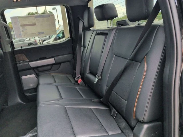 New 2026 Agate Black Metallic Ford F-350® Lariat® image 14